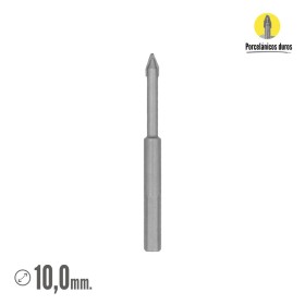 Broca Porcelánicos Duros Diámetro 10,0 mm.