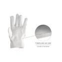 Guantes Piel / Lona Con Colgador 9" Guantes De Trabajo, Guantes De protección (Par)
