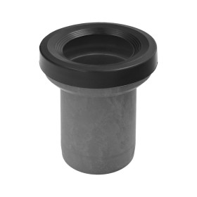Manguito Inodoro PVC Recto Diámetro 90 mm