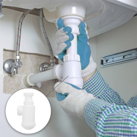 Sifón Botella Extensible 1 1/2 Tuerca Loca
