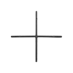 Crucetas Cruz / Separadores Para Suelos Cerámicos 1 mm. (Bolsa 250 Piezas)