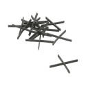 Crucetas Cruz / Separadores Para Suelos Cerámicos 1 mm. (Bolsa 250 Piezas)