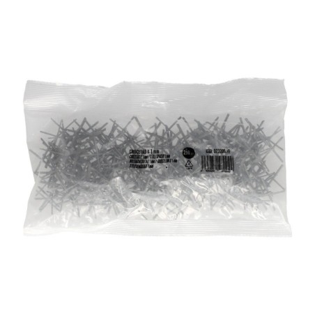 Crucetas Cruz / Separadores Para Suelos Cerámicos 1 mm. (Bolsa 250 Piezas)
