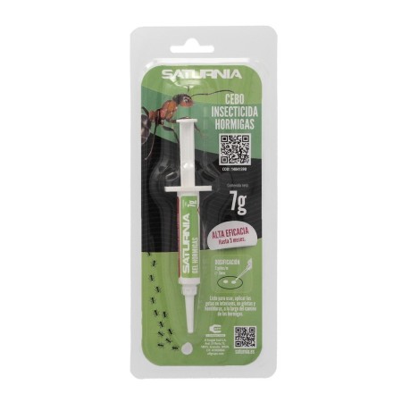 Cebo insecticida en gel para hormigas - jeringa de 7 gramos