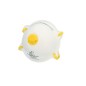 Mascarilla FFP1 Rígida Con Válvula (10 Unidades) Envasadas Individualmente Mascarilla FFP1 Rígida Con Válvula (10 Unidades) Envasadas Individualmente