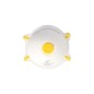 Mascarilla FFP1 Rígida Con Válvula (10 Unidades) Envasadas Individualmente Mascarilla FFP1 Rígida Con Válvula (10 Unidades) Envasadas Individualmente