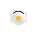 Mascarilla FFP1 Rígida Con Válvula (10 Unidades) Envasadas Individualmente