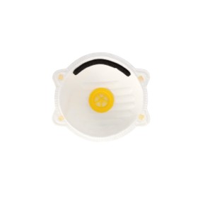 Mascarilla FFP1 Rígida Con Válvula (10 Unidades) Envasadas Individualmente