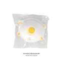 Mascarilla FFP1 Rígida Con Válvula (10 Unidades) Envasadas Individualmente