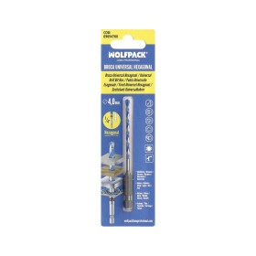 Broca Universal Hexagonal Diámetro 4,0 mm. (Blíster 1 pieza)