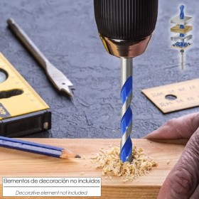 Broca Universal Hexagonal Diámetro 6,0 mm. (Blíster 1 pieza)