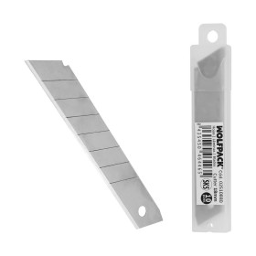 Hoja Cúter 18 mm. (Estuche 10 Piezas) Acero Sk5