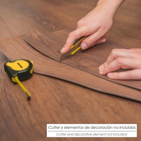 Hoja Cúter 18 mm. (Estuche 10 Piezas) Acero Sk5