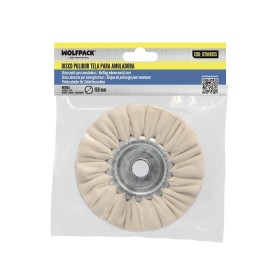 Disco Pulidor De Tela Para Amoladora / Esmeriladora Diámetro 150 mm.