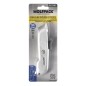 Cúter Auto retráctil Con Hoja Acero Sk5 Carcasa De Aluminio Diseño Ergonómico, Cuchillo Seguridad, Cúter Seguridad,