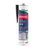 Masilla Poliuretano Negro Cartucho 300 Ml. Sellador Poliuretano, Sellador Cemento, Ladrillo, Cerámica, Metales
