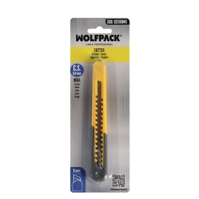 Cúter Profesional Hoja Acero Al Carbono 9 mm. con Clip De sujeción. Cúter Manualidades, Cúter Trabajo,