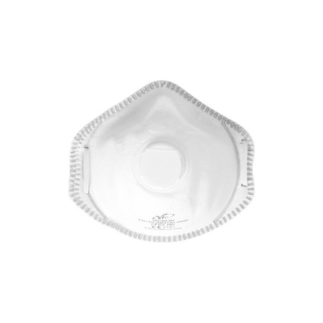 Mascarilla Respiratoria FFP3 Con Válvula (10 Unidades)