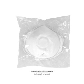 Mascarilla Respiratoria FFP3 Con Válvula (10 Unidades)