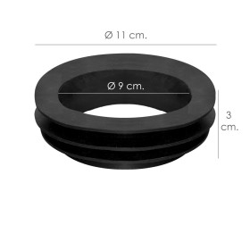 Junta Labiada Para Manguito Inodoro Diámetro 90 mm. W.C. Tubo De DesagÃ¼e De Inodoro, Conexión De Tubo Inodoro.