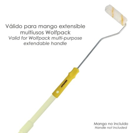 Rodillo Poliamida Pintura Paredes y Techos Esmalte Acrílico Ancho 100 mm. Rodillo Pintar, Rodillo Pintura, Rodillo Esmalte,