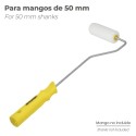 Rodillo Espuma Recambio Para Esmalte Acrílico 50 mm. Set 10 Rodillos. Rodillo Espuma, Rodillo Pintura Acrílica