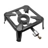 Hornillo Gas 4 Pies 30 x 30 cm. Cocina Gas, Cocina Portátil, Hornillo Paella, Paellero, Hornilla Cocina