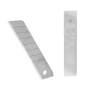 Hoja Cúter 25 mm. (Estuche 10 Piezas) Acero Sk5 Hoja Cúter 25 mm. (Estuche 10 Piezas) Acero Sk5