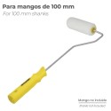 Rodillo Espuma Recambio Para Esmalte Acrílico 100 mm. Set 10 Rodillos. Rodillo Espuma, Rodillo Pintura Acrílica