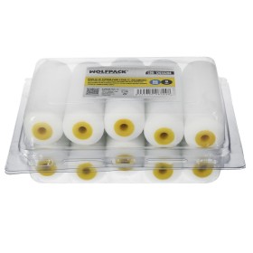 Rodillo Espuma Recambio Para Esmalte Acrílico 100 mm. Set 10 Rodillos. Rodillo Espuma, Rodillo Pintura Acrílica
