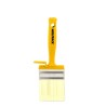 Brocha Profesional Techos 70x30 mm. Cerda Blanca. Mango Ergonómico, Con Gancho. Brocha Pintura, Brocha Pintor Profesional