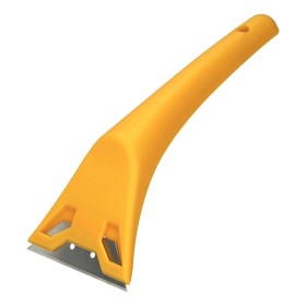 Rascavidrios Plástico Amarillo Hoja 60 mm. Rasqueta Vitrocerámica, Rascador Vidrio, Rascador Vitrocerámica,