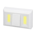 Linterna / Luces Led Para Pared / Armario A pilas (4 AAA) 250 Lúmenes (Fijación Mediante Pegatina, Imán o Tornillos)