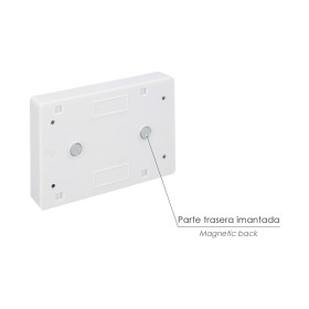 Linterna / Luces Led Para Pared / Armario A pilas (4 AAA) 250 Lúmenes (Fijación Mediante Pegatina, Imán o Tornillos)