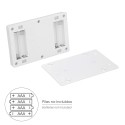 Linterna / Luces Led Para Pared / Armario A pilas (4 AAA) 250 Lúmenes (Fijación Mediante Pegatina, Imán o Tornillos)