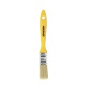 Paletina Profesional Cerda Blanca Ancho 20 mm. Cerdas Naturales Mango Plástico Ergonómico, Brocha Pintor, Pincel Pintura