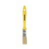 Paletina Profesional Cerda Blanca Ancho 20 mm. Cerdas Naturales Mango Plástico Ergonómico, Brocha Pintor, Pincel Pintura