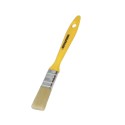 Paletina Profesional Cerda Blanca Ancho 20 mm. Cerdas Naturales Mango Plástico Ergonómico, Brocha Pintor, Pincel Pintura