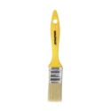 Paletina Profesional Cerda Blanca Ancho 30 mm. Cerdas Naturales Mango Plástico Ergonómico, Brocha Pintor, Pincel Pintura