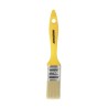 Paletina Profesional Cerda Blanca Ancho 30 mm. Cerdas Naturales Mango Plástico Ergonómico, Brocha Pintor, Pincel Pintura