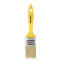 Paletina Profesional Cerda Blanca Ancho 40 mm. Cerdas Naturales Mango Plástico Ergonómico, Brocha Pintor, Pincel Pintura