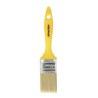 Paletina Profesional Cerda Blanca Ancho 40 mm. Cerdas Naturales Mango Plástico Ergonómico, Brocha Pintor, Pincel Pintura