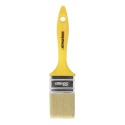 Paletina Profesional Cerda Blanca Ancho 50 mm. Cerdas Naturales Mango Plástico Ergonómico, Brocha Pintor, Pincel Pintura