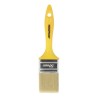 Paletina Profesional Cerda Blanca Ancho 50 mm. Cerdas Naturales Mango Plástico Ergonómico, Brocha Pintor, Pincel Pintura