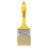Paletina Profesional Cerda Blanca Ancho 70 mm. Cerdas Naturales Mango Plástico Ergonómico, Brocha Pintor, Pincel Pintura