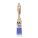 Paletina Profesional Plus Ancho 30 mm. Cerdas Sintéticas PBT, Mango Madera Haya Ergonómico, Brocha Pintor, Pincel Pintura