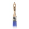 Paletina Profesional Plus Ancho 30 mm. Cerdas Sintéticas PBT, Mango Madera Haya Ergonómico, Brocha Pintor, Pincel Pintura
