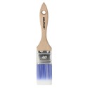 Paletina Profesional Plus Ancho 40 mm. Cerdas Sintéticas PBT, Mango Madera Haya Ergonómico, Brocha Pintor, Pincel Pintura