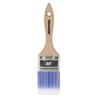Paletina Profesional Plus Ancho 50 mm. Cerdas Sintéticas PBT, Mango Madera Haya Ergonómico, Brocha Pintor, Pincel Pintura