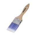 Paletina Profesional Plus Ancho 50 mm. Cerdas Sintéticas PBT, Mango Madera Haya Ergonómico, Brocha Pintor, Pincel Pintura